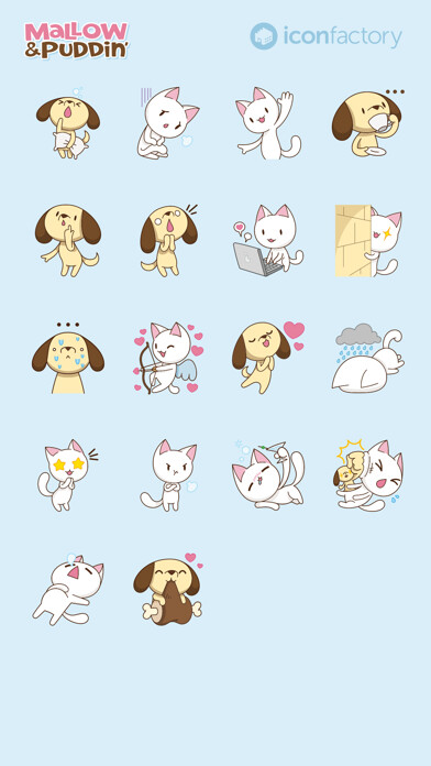Emulate iPhone app Iconfactory Mallow & Puddin’ using MyAndroid Emulate iPhone app Iconfactory Mallow & Puddin’ using MyAndroid
