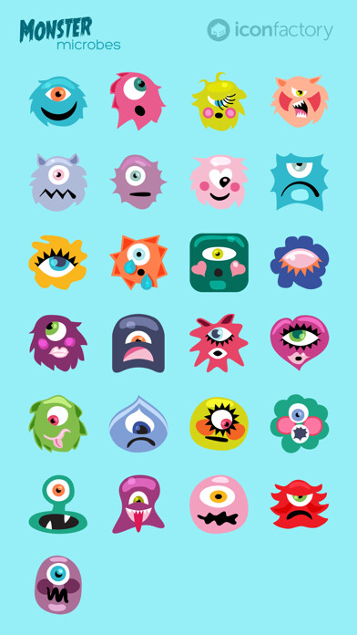 Emulate iPhone app Iconfactory Monster Microbes using MyAndroid Emulate iPhone app Iconfactory Monster Microbes using MyAndroid
