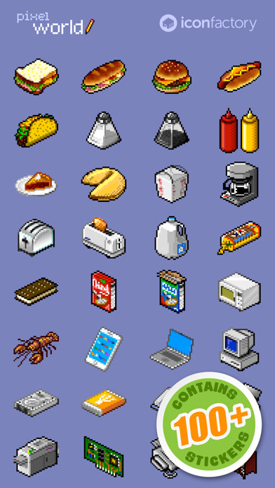 Emulate iPhone app Iconfactory Pixel World using MyAndroid Emulate iPhone app Iconfactory Pixel World using MyAndroid