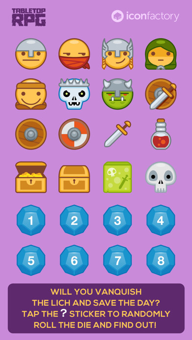 Emulate iPhone app Iconfactory Tabletop RPG using MyAndroid Emulate iPhone app Iconfactory Tabletop RPG using MyAndroid