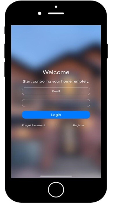 Emulate iPhone app Icon Homepanel using MyAndroid