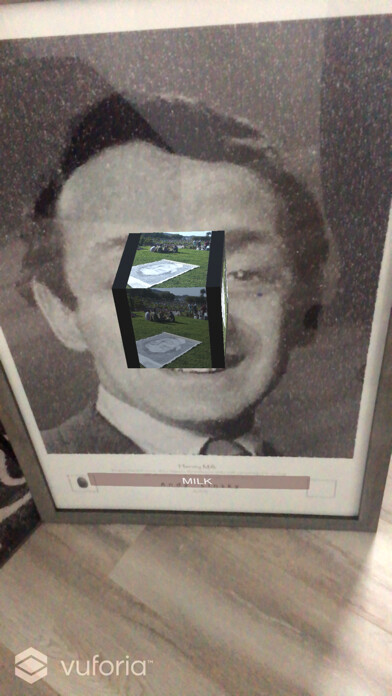 Emulate iPhone app ICONIC Harvey Milk Interaction using MyAndroid