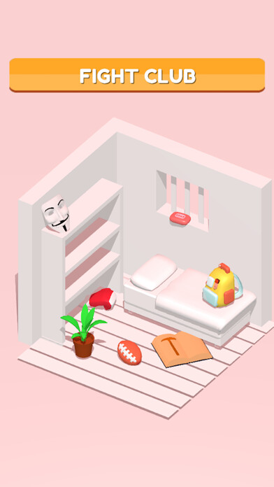 Emulate iPhone app Iconic Objects! using MyAndroid