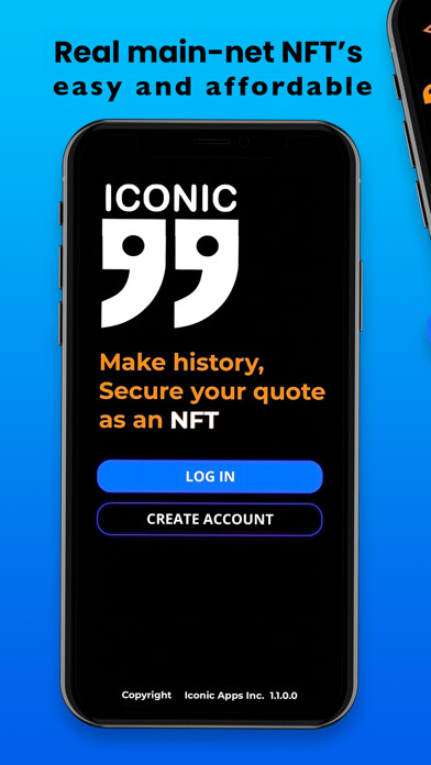 Emulate iPhone app Iconic Quotes using MyAndroid Emulate iPhone app Iconic Quotes using MyAndroid