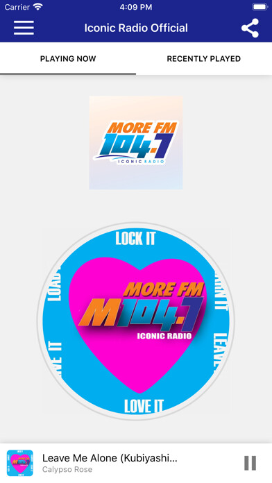 Emulate iPhone app Iconic Radio using MyAndroid Emulate iPhone app Iconic Radio using MyAndroid