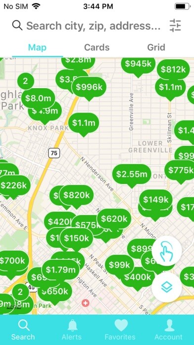 Emulate iPhone app Iconic Real Estate using MyAndroid Emulate iPhone app Iconic Real Estate using MyAndroid