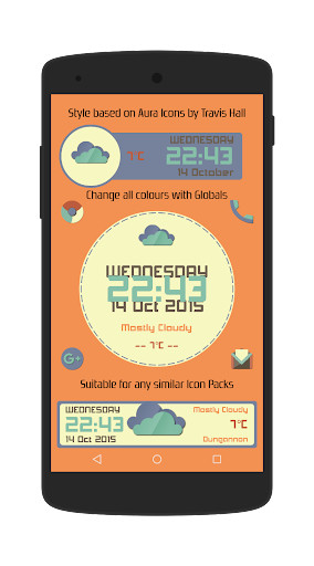 Emulate Android APK Icon Kompanions for KLWP/KWGT