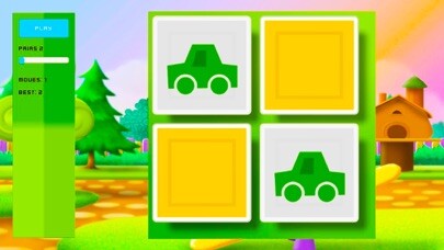 Emulate iPhone app Icon Matches 2016 - Brain Trainer Matching For Kids using MyAndroid
