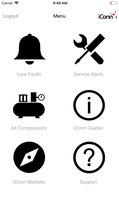 Emulate iPhone app iConn using MyAndroid