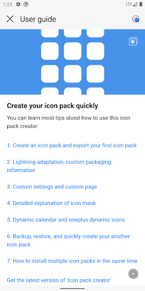 Run android online APK Icon Pack Creator from MyAndroid or emulate Icon Pack Creator using MyAndroid