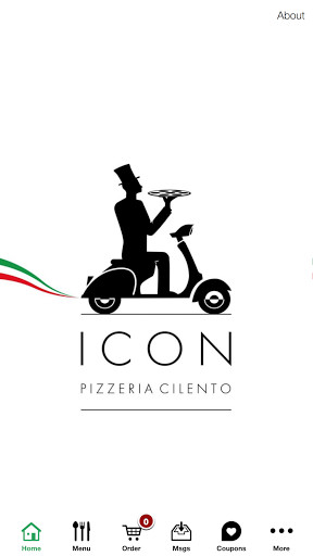 Run android online APK Icon Pizzeria Cilento - Luton from MyAndroid or emulate Icon Pizzeria Cilento - Luton using MyAndroid