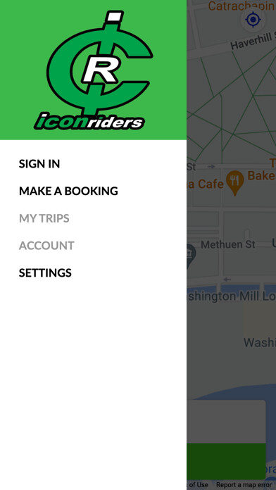 Emulate iPhone app Icon Riders using MyAndroid
