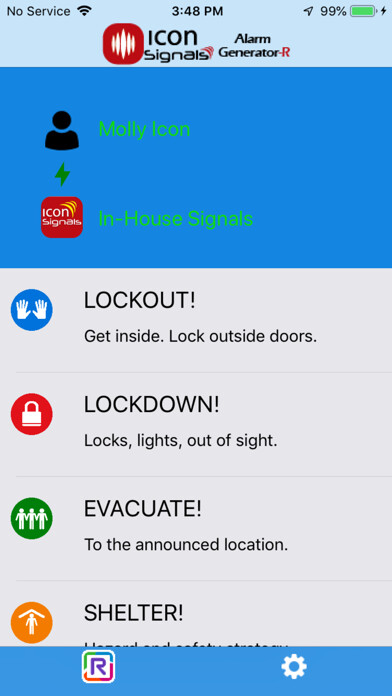 Run android online APK ICON Signals Alarm Generator R from MyAndroid or emulate ICON Signals Alarm Generator R using MyAndroid Run android online APK ICON Signals Alarm Generator R from MyAndroid or emulate ICON Signals Alarm Generator R using MyAndroid