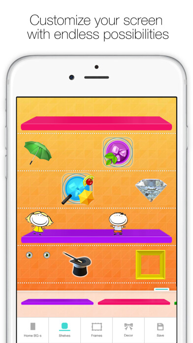 Emulate iPhone app Icon Skins Maker using MyAndroid Emulate iPhone app Icon Skins Maker using MyAndroid