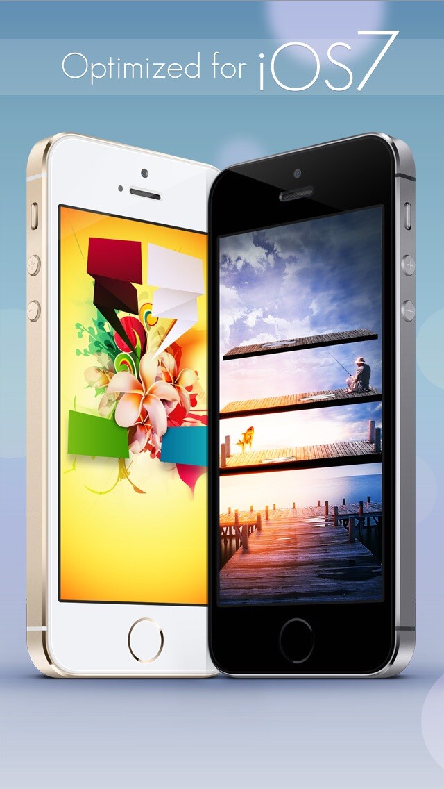Emulate iPhone app Icon Skins ™ using MyAndroid