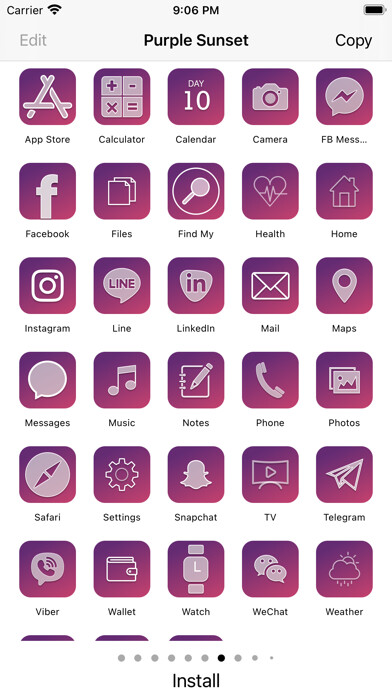 Emulate iPhone app Icons Manager using MyAndroid Emulate iPhone app Icons Manager using MyAndroid