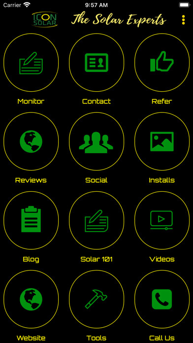 Emulate iPhone app Icon Solar using MyAndroid Emulate iPhone app Icon Solar using MyAndroid