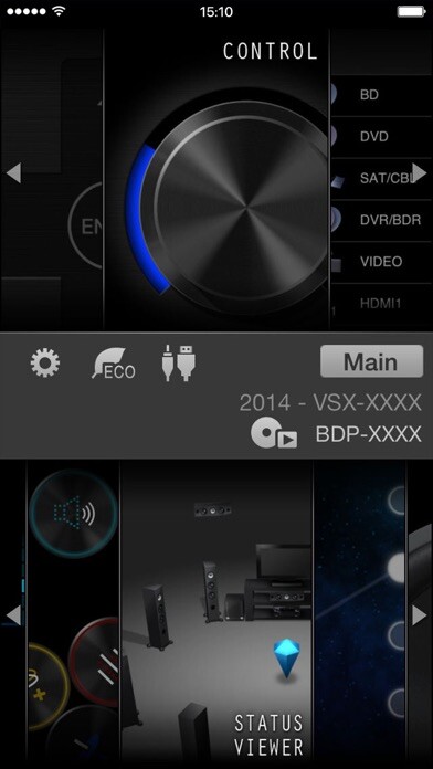 Emulate iPhone app iControlAV5 using MyAndroid Emulate iPhone app iControlAV5 using MyAndroid