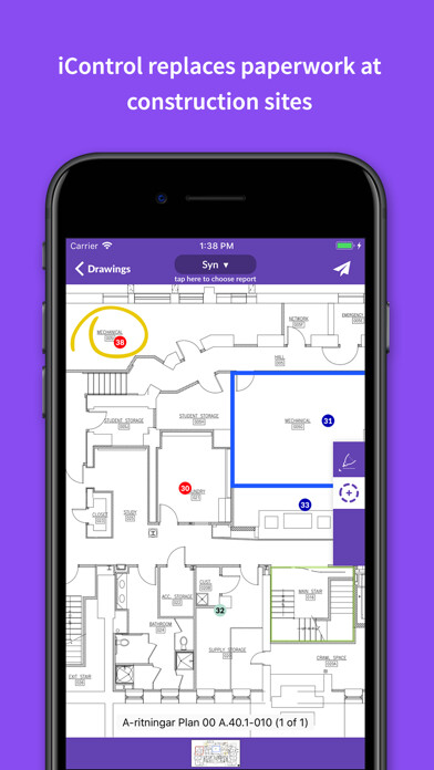 Emulate iPhone app iControl: Construction reports using MyAndroid Emulate iPhone app iControl: Construction reports using MyAndroid