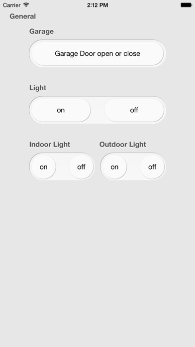 Emulate iPhone app iControl Web: HTTP Remote using MyAndroid Emulate iPhone app iControl Web: HTTP Remote using MyAndroid