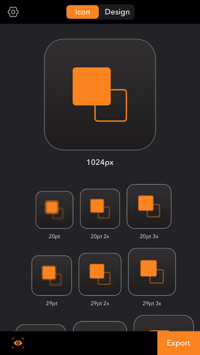 Emulate iPhone app Icon x Design using MyAndroid Emulate iPhone app Icon x Design using MyAndroid