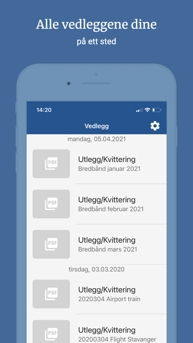 Emulate iPhone app iCORE Attachments using MyAndroid
