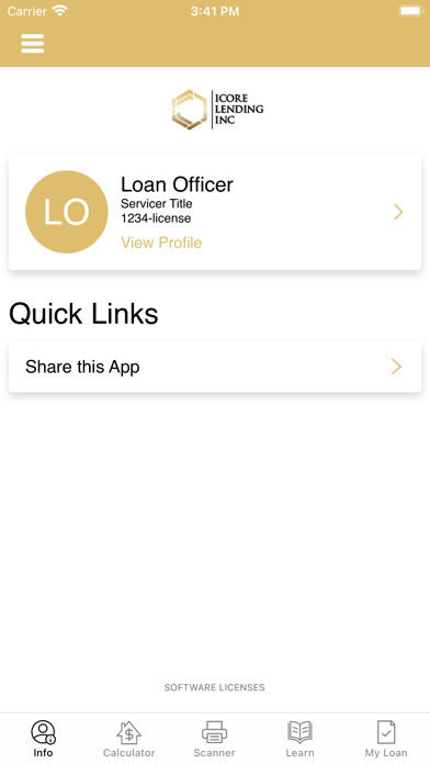 Emulate iPhone app iCore Lending using MyAndroid Emulate iPhone app iCore Lending using MyAndroid