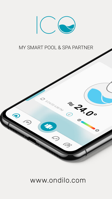 Emulate iPhone app ICO – Smart pool/spa partner using MyAndroid Emulate iPhone app ICO – Smart pool/spa partner using MyAndroid