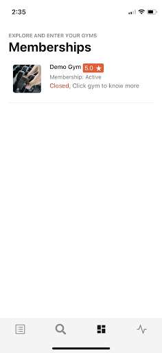 Run android online APK ICOS Workouts - Find and Manage your gyms from MyAndroid or emulate ICOS Workouts - Find and Manage your gyms using MyAndroid