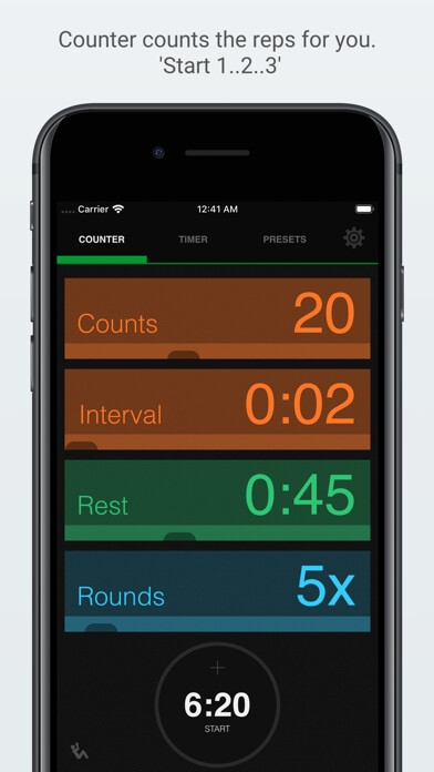 Emulate iPhone app iCountTimer Pro using MyAndroid Emulate iPhone app iCountTimer Pro using MyAndroid
