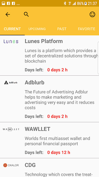 Run android online APK ICO Watchlist - ICO calendar from MyAndroid or emulate ICO Watchlist - ICO calendar using MyAndroid Run android online APK ICO Watchlist - ICO calendar from MyAndroid or emulate ICO Watchlist - ICO calendar using MyAndroid