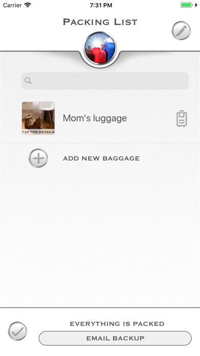 Emulate iPhone app IC PackingList using MyAndroid Emulate iPhone app IC PackingList using MyAndroid