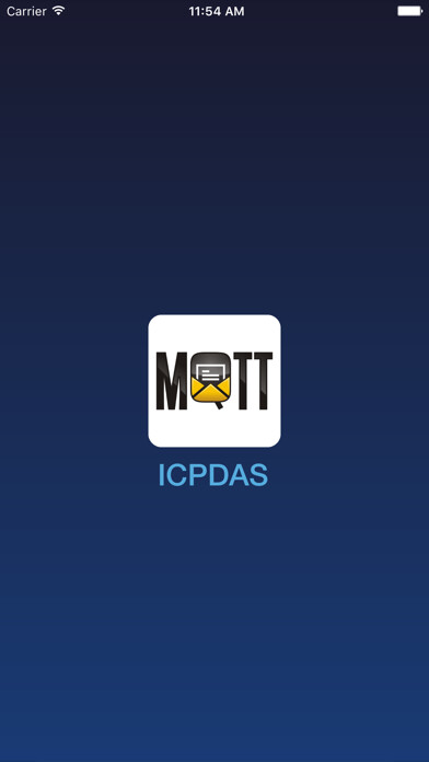 Emulate iPhone app ICPDAS MQTT using MyAndroid Emulate iPhone app ICPDAS MQTT using MyAndroid