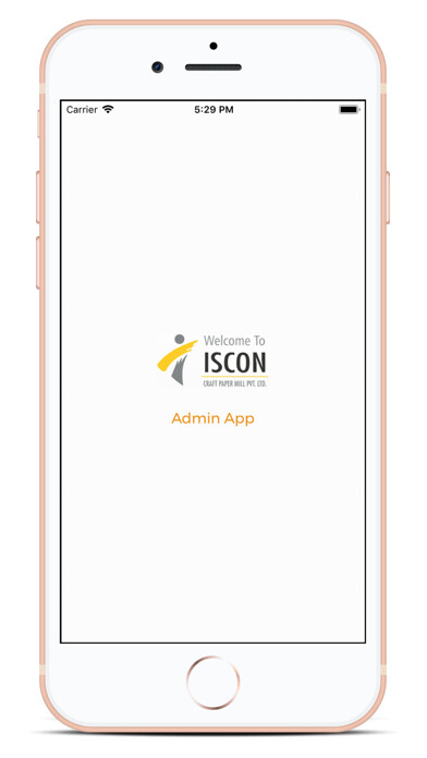 Emulate iPhone app ICPMPL - Admin using MyAndroid