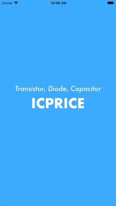 Emulate iPhone app ICPRICE - Transistor, Diode using MyAndroid Emulate iPhone app ICPRICE - Transistor, Diode using MyAndroid