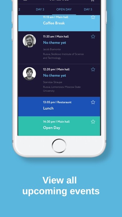 Emulate iPhone app ICQT Conference using MyAndroid Emulate iPhone app ICQT Conference using MyAndroid