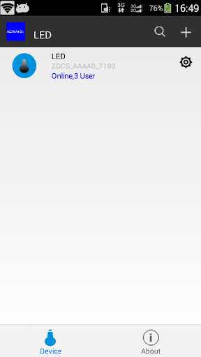 Run android online APK ICRAIG LED from MyAndroid or emulate ICRAIG LED using MyAndroid