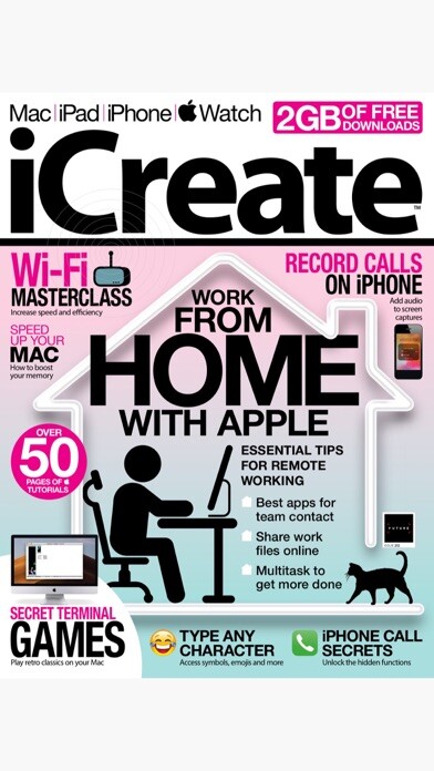 Emulate iPhone app iCreate - Magazine using MyAndroid Emulate iPhone app iCreate - Magazine using MyAndroid