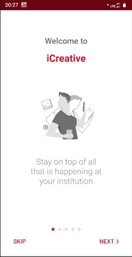 Run android online APK Icreative from MyAndroid or emulate Icreative using MyAndroid