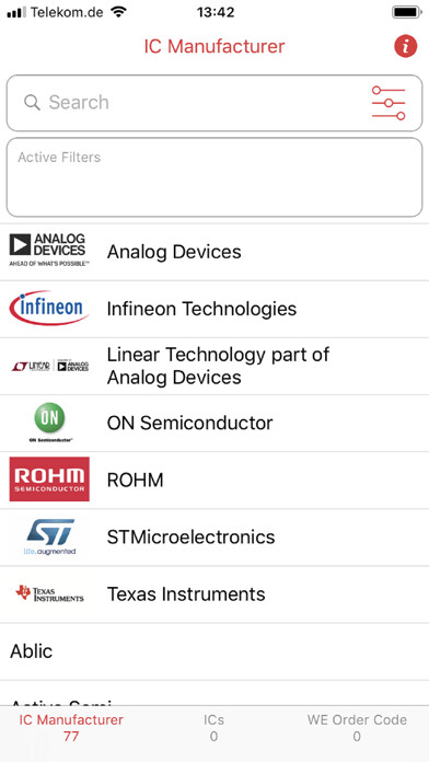 Emulate iPhone app IC References using MyAndroid