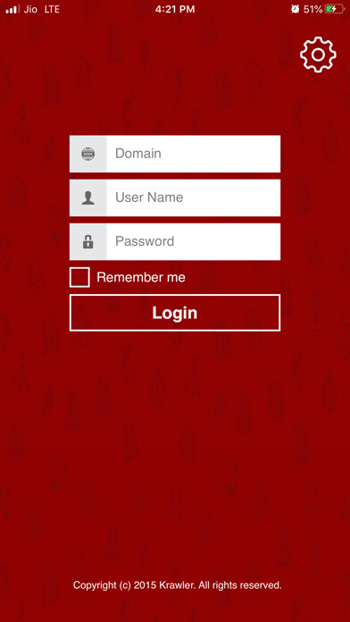 Emulate iPhone app iCRMS using MyAndroid Emulate iPhone app iCRMS using MyAndroid
