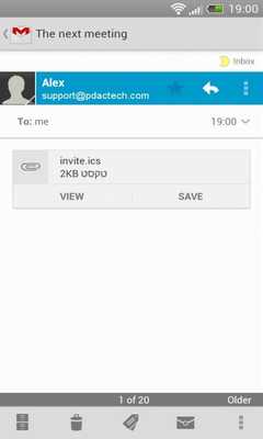 Emulate Android APK ICS 2 Calendar Emulate Android APK ICS 2 Calendar