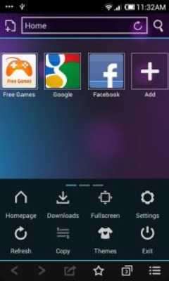 Emulate Android APK ICS Boat Browser Mini Theme Emulate Android APK ICS Boat Browser Mini Theme