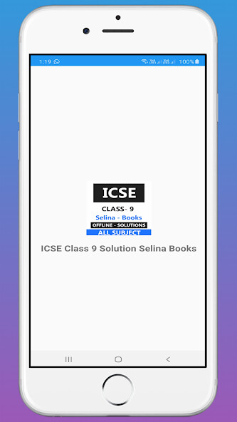 Run android online APK ICSE Class 9 Selina All Book Solution OFFLINE from MyAndroid or emulate ICSE Class 9 Selina All Book Solution OFFLINE using MyAndroid