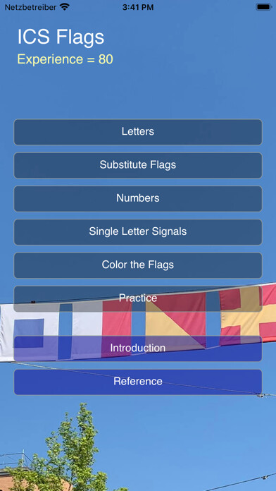 Emulate iPhone app ICS Flags using MyAndroid