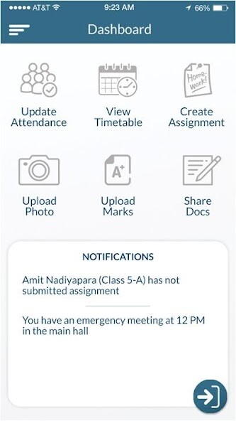 Run android online APK ICSK Teacher App from MyAndroid or emulate ICSK Teacher App using MyAndroid