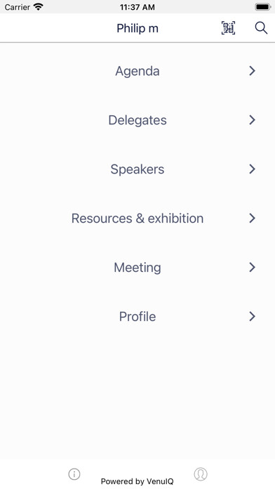 Emulate iPhone app ICS Network Annual Conference using MyAndroid Emulate iPhone app ICS Network Annual Conference using MyAndroid