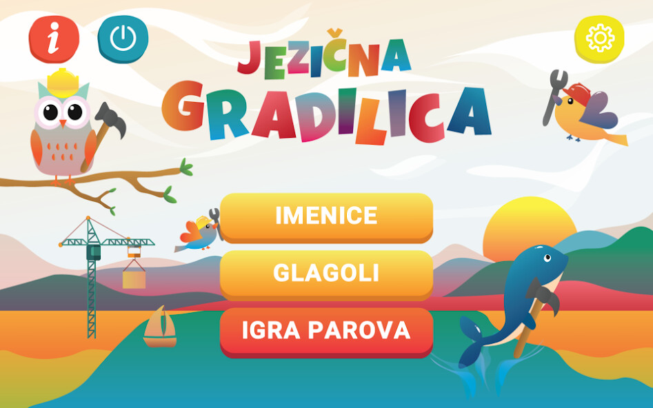 Emulate iPhone app ICT AAC Jezi?na gradilica using MyAndroid Emulate iPhone app ICT AAC Jezi?na gradilica using MyAndroid