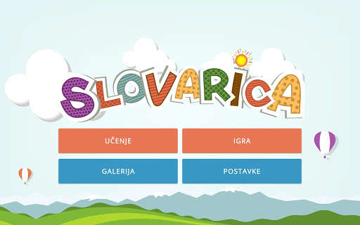 Emulate Android APK ICT-AAC Slovarica