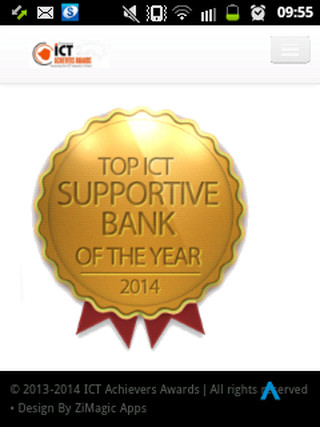 Run android online APK ICT Achievers Awards App from MyAndroid or emulate ICT Achievers Awards App using MyAndroid